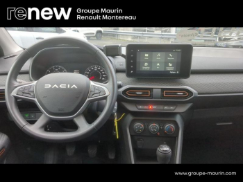 Photo 8 du bon plan DACIA Sandero 1.0 ECO-G 100ch Stepway Expression occasion à 13490 €