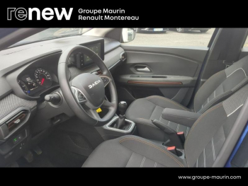 Photo 10 du bon plan DACIA Sandero 1.0 ECO-G 100ch Stepway Expression occasion à 13490 €