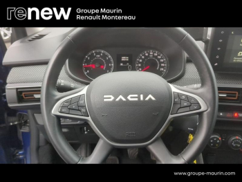 Photo 27 du bon plan DACIA Sandero 1.0 ECO-G 100ch Stepway Expression occasion à 13490 €