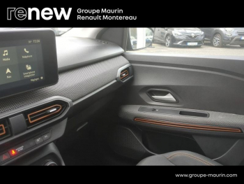 Photo 32 du bon plan DACIA Sandero 1.0 ECO-G 100ch Stepway Expression occasion à 13490 €