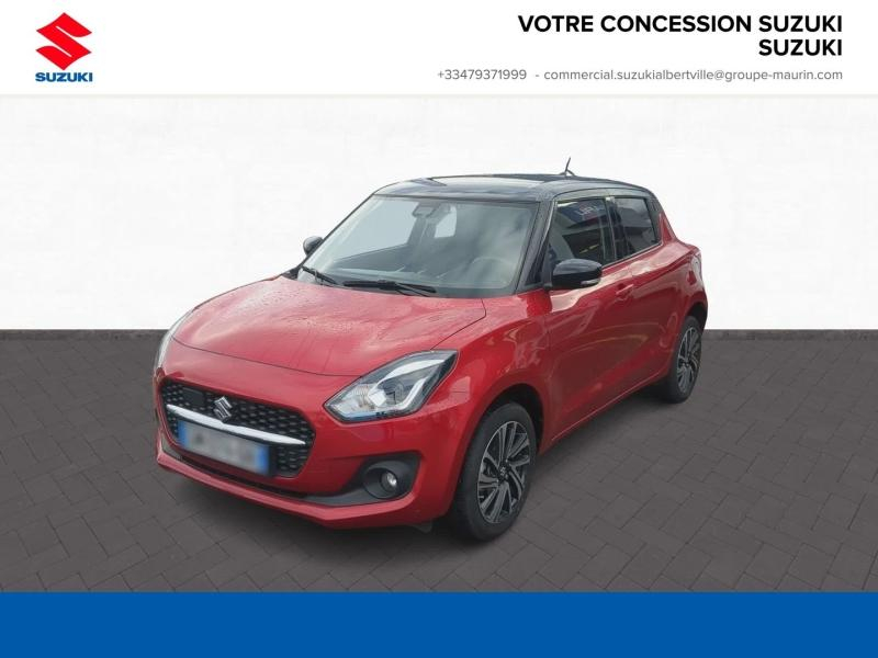 Bon plan SUZUKI Swift 1.2 Dualjet Hybrid 83ch Pack AllGrip occasion à 16900 €