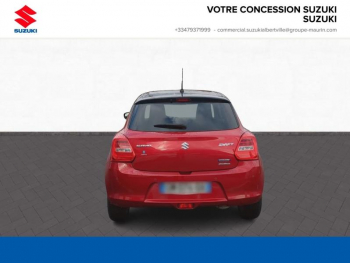 Photo 4 du bon plan SUZUKI Swift 1.2 Dualjet Hybrid 83ch Pack AllGrip occasion à 16900 €