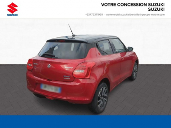 Photo 5 du bon plan SUZUKI Swift 1.2 Dualjet Hybrid 83ch Pack AllGrip occasion à 16900 €