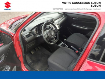 Photo 11 du bon plan SUZUKI Swift 1.2 Dualjet Hybrid 83ch Pack AllGrip occasion à 16900 €