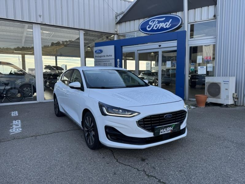 Bon plan FORD Focus 1.0 Flexifuel mHEV 125ch Titanium Style occasion à 17950 €