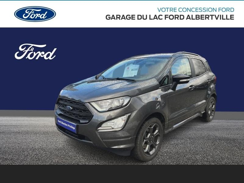 Bon plan FORD EcoSport 1.0 EcoBoost 125ch ST-Line occasion à 12990 €