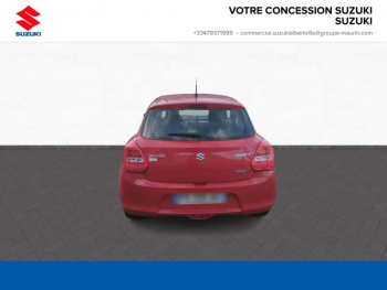 Photo 5 du bon plan SUZUKI Swift 1.2 Dualjet Hybrid 83ch Avantage occasion à 11900 €