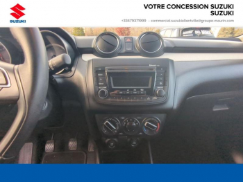 Photo 15 du bon plan SUZUKI Swift 1.2 Dualjet Hybrid 83ch Avantage occasion à 11900 €