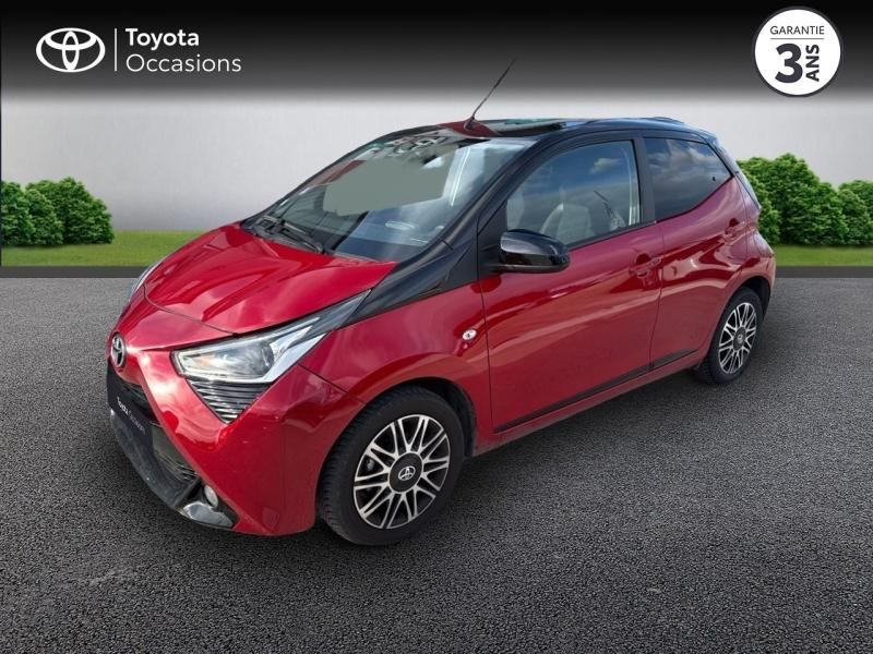 Bon plan TOYOTA Aygo 1.0 VVT-i 72ch x-clusiv zen sÃ©rie 5p MY20 occasion à 10990 €