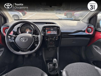 Photo 8 du bon plan TOYOTA Aygo 1.0 VVT-i 72ch x-clusiv zen sÃ©rie 5p MY20 occasion à 10990 €