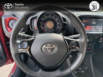 Photo 9 du bon plan TOYOTA Aygo 1.0 VVT-i 72ch x-clusiv zen sÃ©rie 5p MY20 occasion à 10990 €