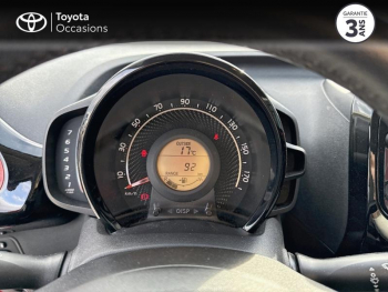 Photo 14 du bon plan TOYOTA Aygo 1.0 VVT-i 72ch x-clusiv zen sÃ©rie 5p MY20 occasion à 10990 €