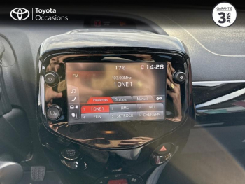 Photo 15 du bon plan TOYOTA Aygo 1.0 VVT-i 72ch x-clusiv zen sÃ©rie 5p MY20 occasion à 10990 €