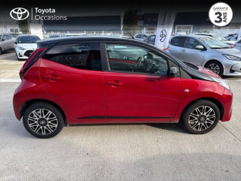 Photo 17 du bon plan TOYOTA Aygo 1.0 VVT-i 72ch x-clusiv zen sÃ©rie 5p MY20 occasion à 10990 €