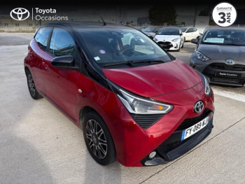 Photo 19 du bon plan TOYOTA Aygo 1.0 VVT-i 72ch x-clusiv zen sÃ©rie 5p MY20 occasion à 10990 €