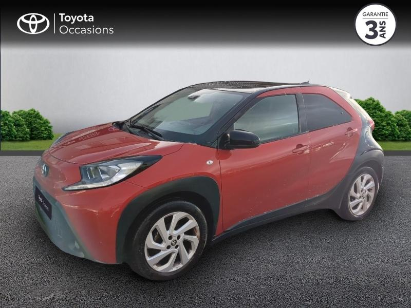 Bon plan TOYOTA Aygo X 1.0 VVT-i 72ch Design occasion à 14290 €