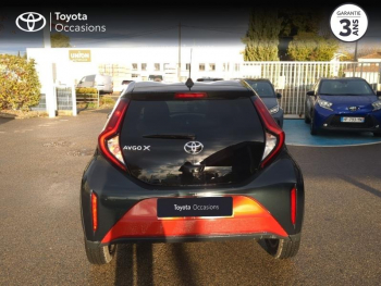 Photo 4 du bon plan TOYOTA Aygo X 1.0 VVT-i 72ch Design occasion à 14290 €