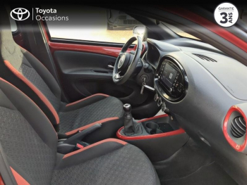 Photo 6 du bon plan TOYOTA Aygo X 1.0 VVT-i 72ch Design occasion à 14290 €