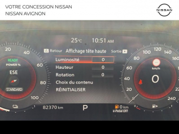 Photo 37 du bon plan NISSAN Qashqai e-POWER 190ch Tekna+ 2022 occasion à 26890 €