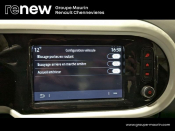 Photo 24 du bon plan RENAULT Twingo E-Tech Electric Equilibre R80 Achat IntÃ©gral occasion à 12490 €