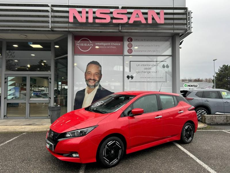 Bon plan NISSAN Leaf 150ch 40kWh Acenta 22 occasion à 15490 €