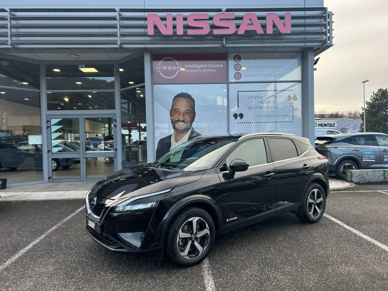 Bon plan NISSAN Qashqai e-POWER 190ch N-Connecta 2022 occasion à 25990 €
