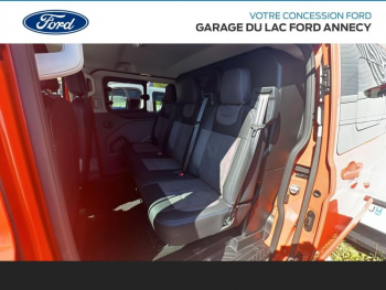 Photo 17 du bon plan FORD Transit Custom Fg VUL 320 L1H1 2.0 EcoBlue 170 S&S Cabine Approfondie MS-RT BVA6 occasion à 47590 €