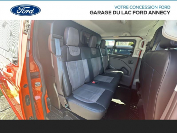 Photo 18 du bon plan FORD Transit Custom Fg VUL 320 L1H1 2.0 EcoBlue 170 S&S Cabine Approfondie MS-RT BVA6 occasion à 47590 €