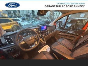 Photo 20 du bon plan FORD Transit Custom Fg VUL 320 L1H1 2.0 EcoBlue 170 S&S Cabine Approfondie MS-RT BVA6 occasion à 47590 €