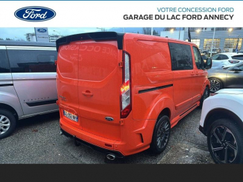 Photo 24 du bon plan FORD Transit Custom Fg VUL 320 L1H1 2.0 EcoBlue 170 S&S Cabine Approfondie MS-RT BVA6 occasion à 47590 €