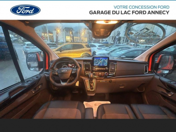 Photo 32 du bon plan FORD Transit Custom Fg VUL 320 L1H1 2.0 EcoBlue 170 S&S Cabine Approfondie MS-RT BVA6 occasion à 47590 €