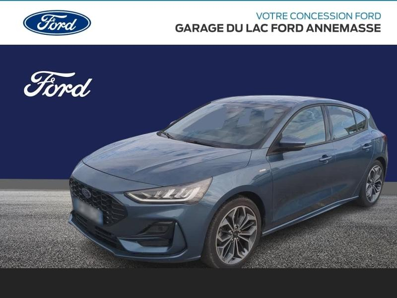 Bon plan FORD Focus 1.0 Flexifuel mHEV 125ch ST-Line Design occasion à 20990 €