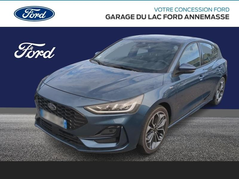 Bon plan FORD Focus 1.0 Flexifuel mHEV 125ch ST-Line Design occasion à 21490 €