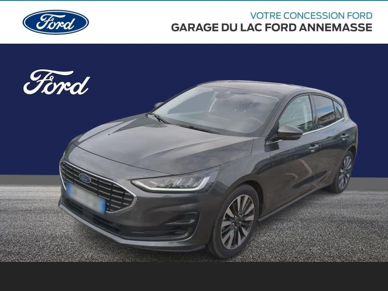 Bon plan FORD Focus 1.0 Flexifuel mHEV 125ch Titanium Design occasion à 18590 €