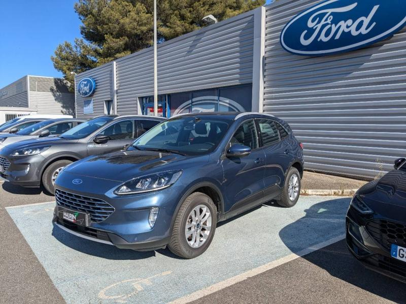 Bon plan FORD Kuga 2.5 Duratec 190ch FHEV E85 Titanium BVA occasion à 28990 €