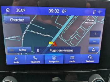 Photo 17 du bon plan FORD EcoSport 1.0 EcoBoost 125ch Active 6cv ETHANOL BIOMOTORS occasion à 17950 €