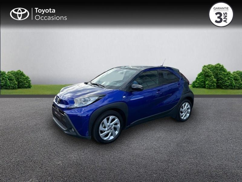 Bon plan TOYOTA Aygo X 1.0 VVT-i 72ch Design occasion à 13970 €