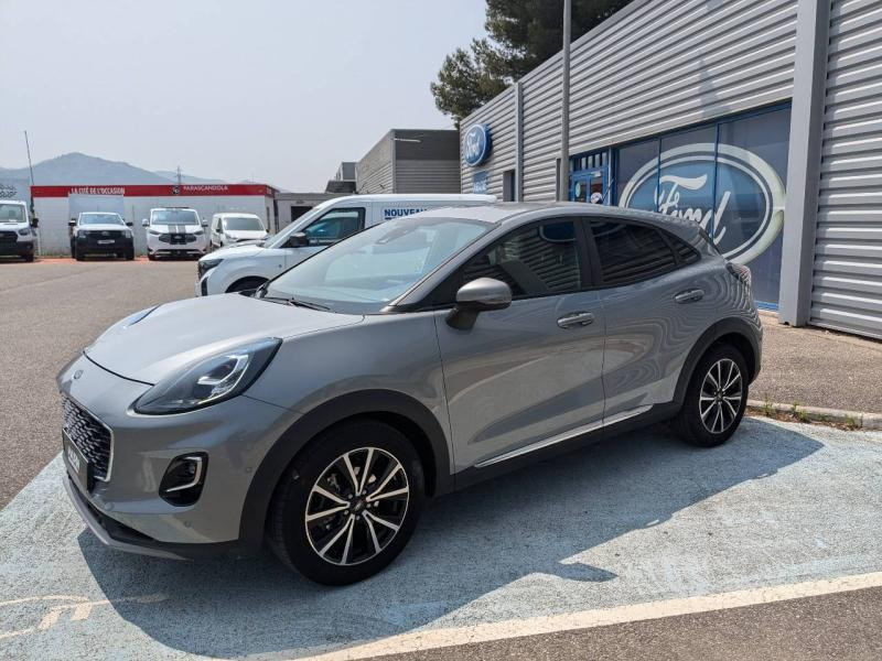 Bon plan FORD Puma 1.0 EcoBoost 125ch mHEV Titanium 6cv occasion à 16300 €