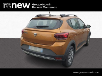 Photo 5 du bon plan DACIA Sandero 1.0 TCe 90ch Stepway Confort occasion à 12900 €