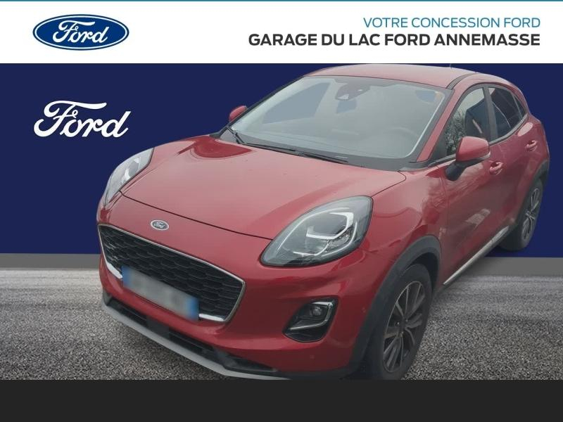 Bon plan FORD Puma 1.0 Flexifuel 125ch S&S mHEV Titanium Business occasion à 20990 €