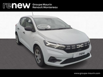 Photo 2 du bon plan DACIA Sandero 1.0 ECO-G 100ch Essential occasion à 15490 €