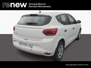 Photo 5 du bon plan DACIA Sandero 1.0 ECO-G 100ch Essential occasion à 15490 €