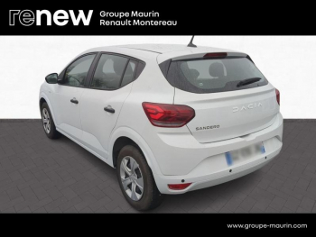 Photo 6 du bon plan DACIA Sandero 1.0 ECO-G 100ch Essential occasion à 15490 €