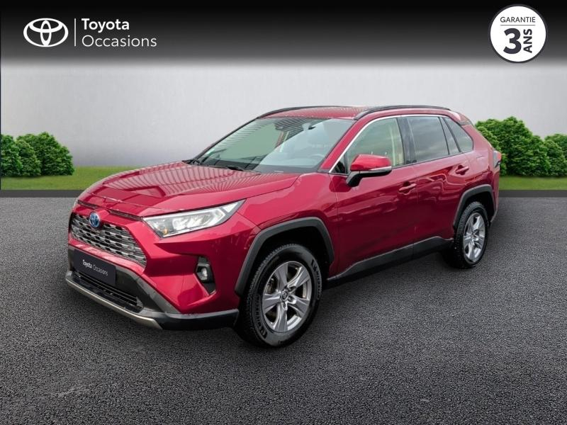 Bon plan TOYOTA RAV4 2.5 Hybride 218ch Dynamic 2WD MY23 occasion à 35990 €