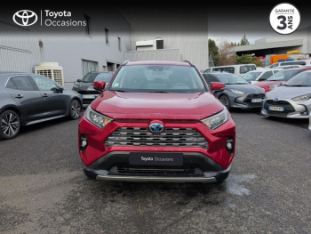Photo 5 du bon plan TOYOTA RAV4 2.5 Hybride 218ch Dynamic 2WD MY23 occasion à 35990 €
