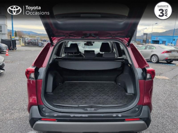 Photo 10 du bon plan TOYOTA RAV4 2.5 Hybride 218ch Dynamic 2WD MY23 occasion à 35990 €