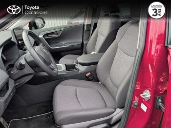 Photo 11 du bon plan TOYOTA RAV4 2.5 Hybride 218ch Dynamic 2WD MY23 occasion à 35990 €