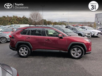 Photo 17 du bon plan TOYOTA RAV4 2.5 Hybride 218ch Dynamic 2WD MY23 occasion à 35990 €