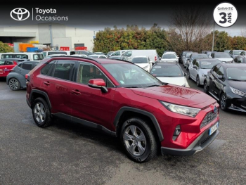 Photo 19 du bon plan TOYOTA RAV4 2.5 Hybride 218ch Dynamic 2WD MY23 occasion à 35990 €