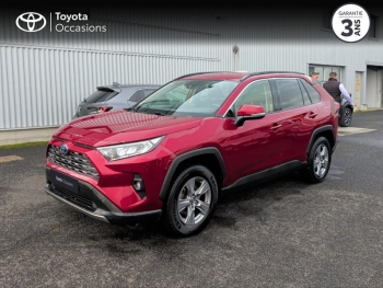 Photo 23 du bon plan TOYOTA RAV4 2.5 Hybride 218ch Dynamic 2WD MY23 occasion à 35990 €